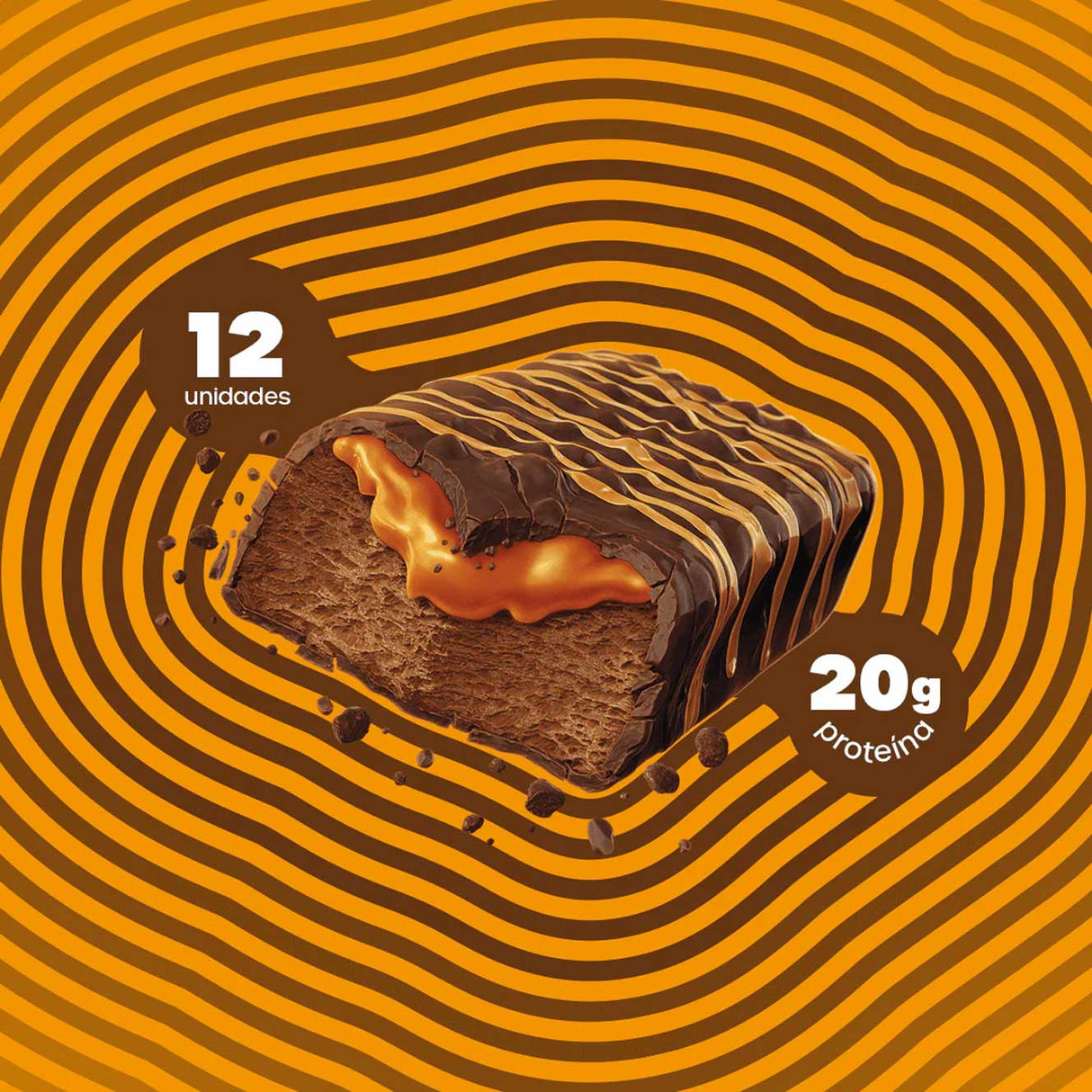 Barra de Proteína - Bold com 20g de Proteína - BOLD