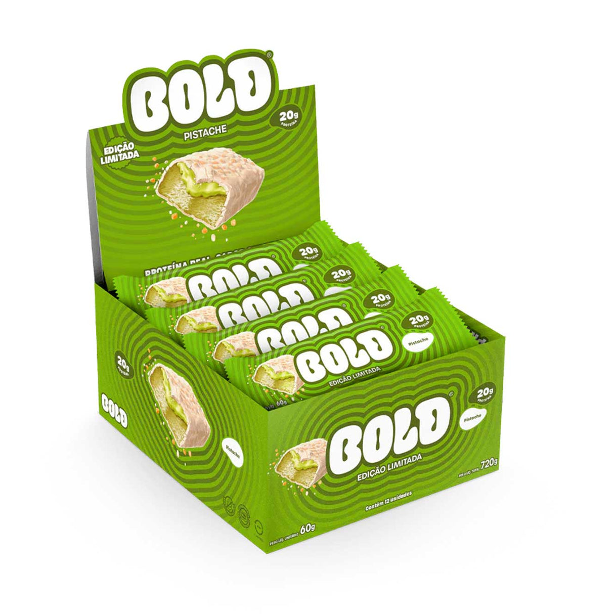 Barra de Proteína - Bold com 20g de Proteína - BOLD