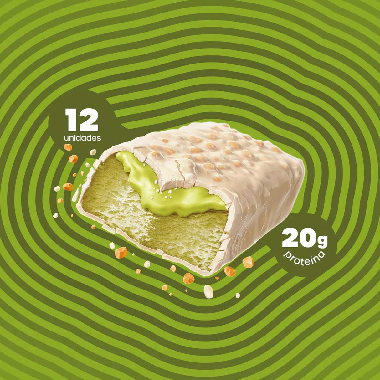 Barra de Proteína - Bold com 20g de Proteína - BOLD