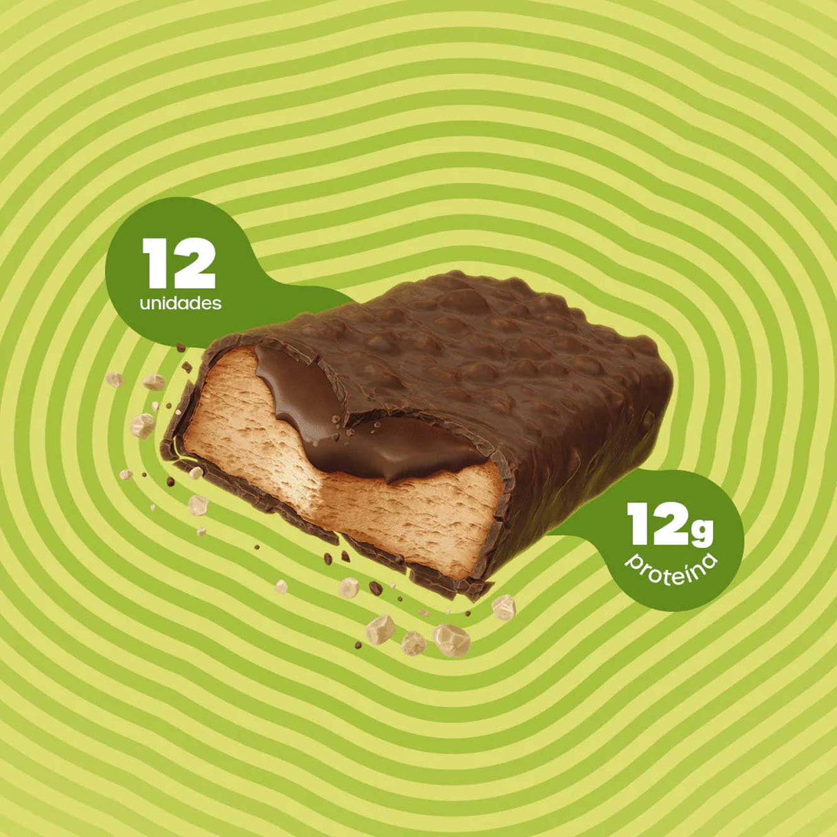 Barra de Proteína - Bold Thin com 12g de Proteína - BOLD