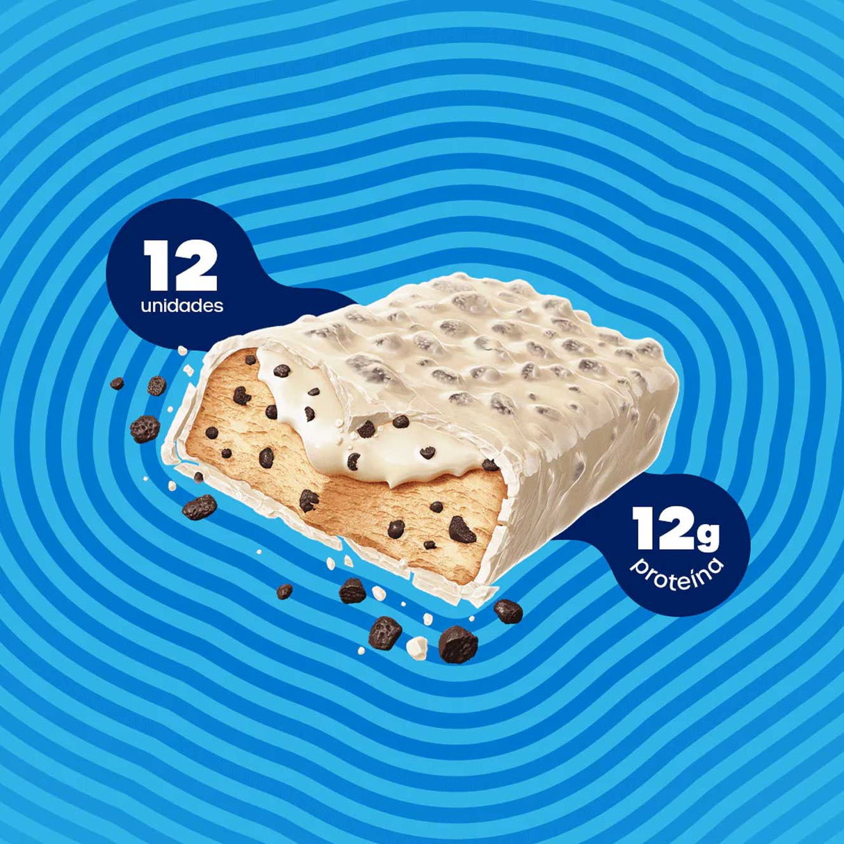 Barra de Proteína - Bold Thin com 12g de Proteína - BOLD