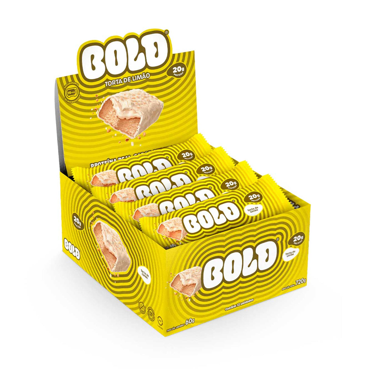 Barra de Proteína - Bold com 20g de Proteína - BOLD