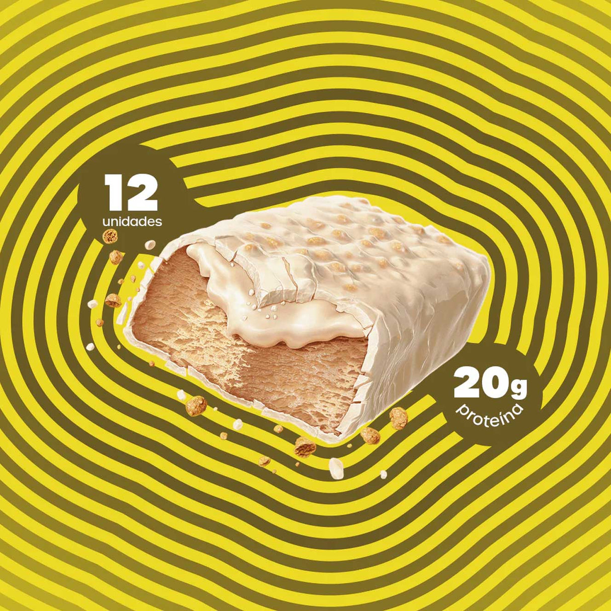 Barra de Proteína - Bold com 20g de Proteína - BOLD