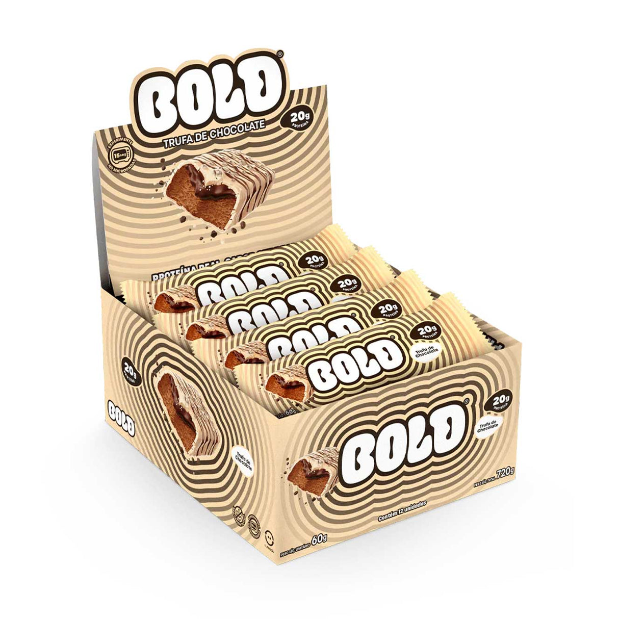 Barra de Proteína - Bold com 20g de Proteína - BOLD