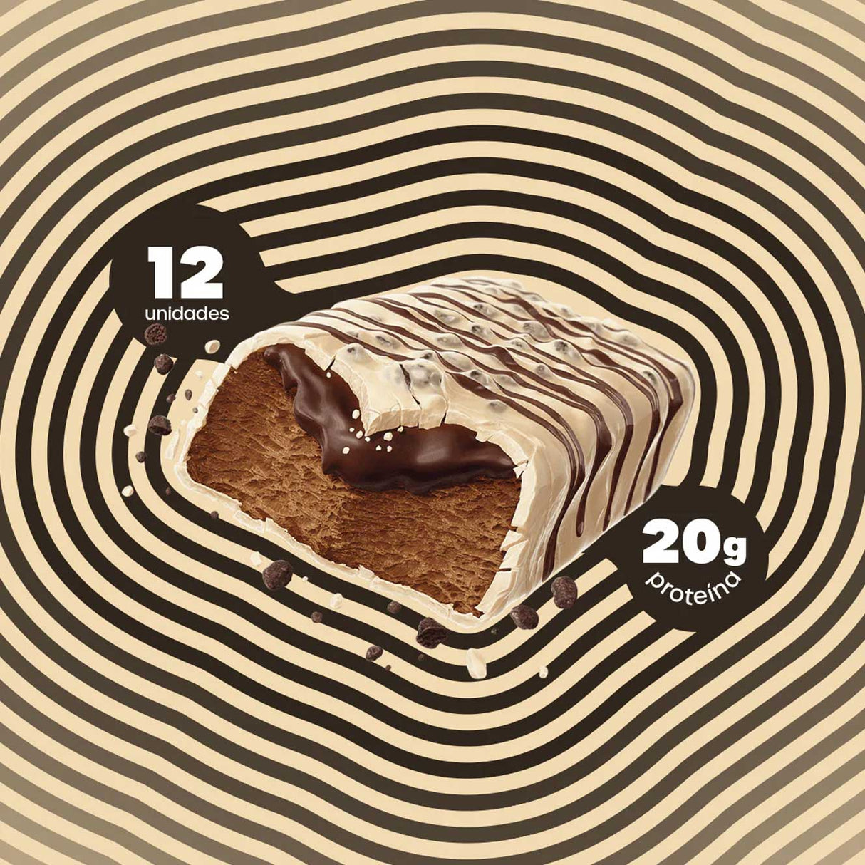 Barra de Proteína - Bold com 20g de Proteína - BOLD