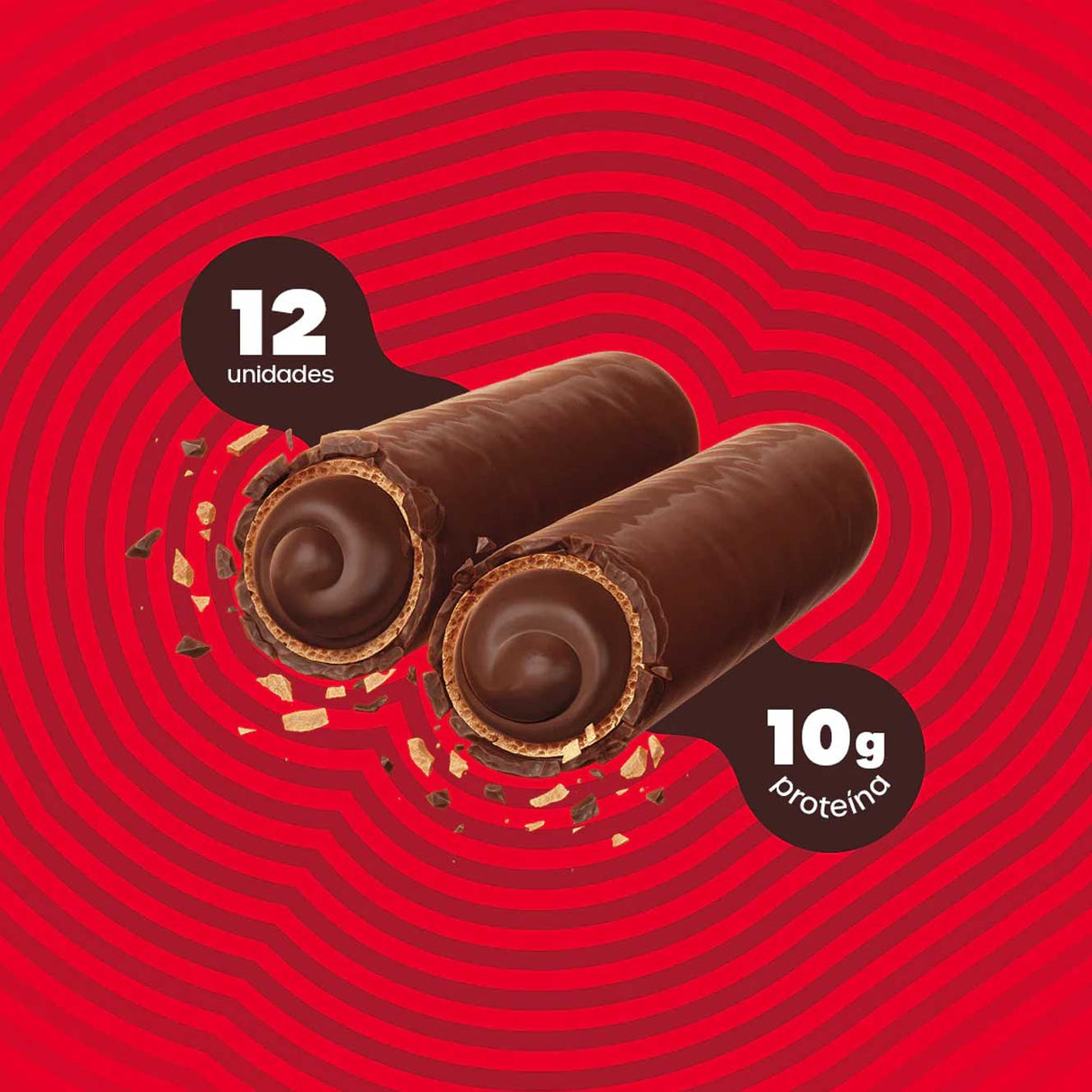 Barra de Proteína - Bold Tube com 10g de Proteína - BOLD