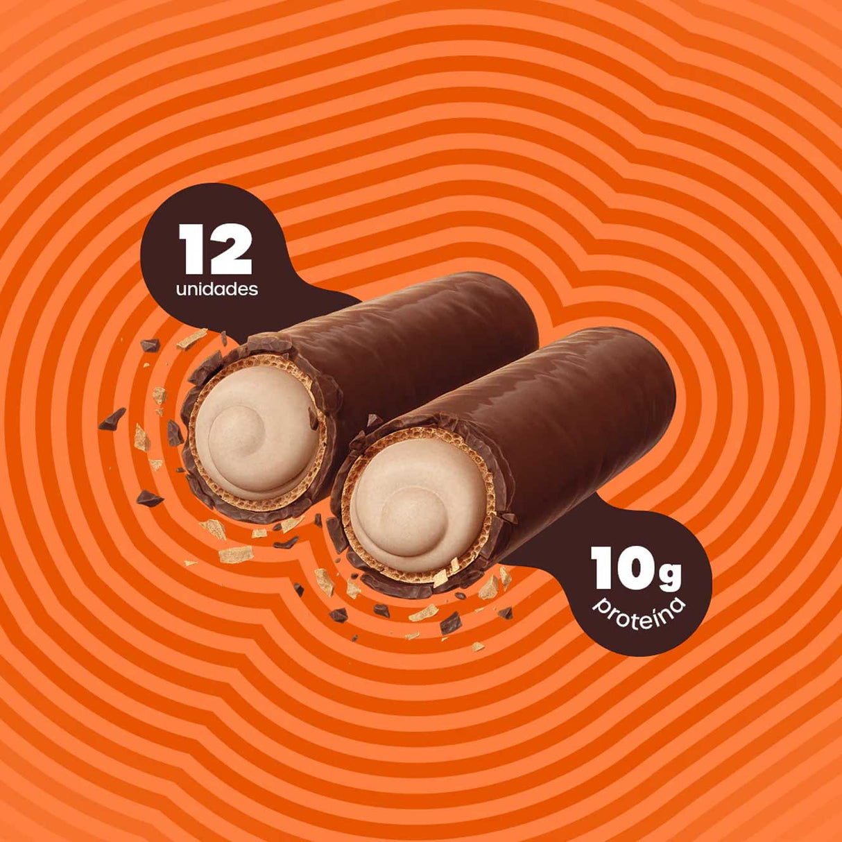 Barra de Proteína - Bold Tube com 10g de Proteína - BOLD