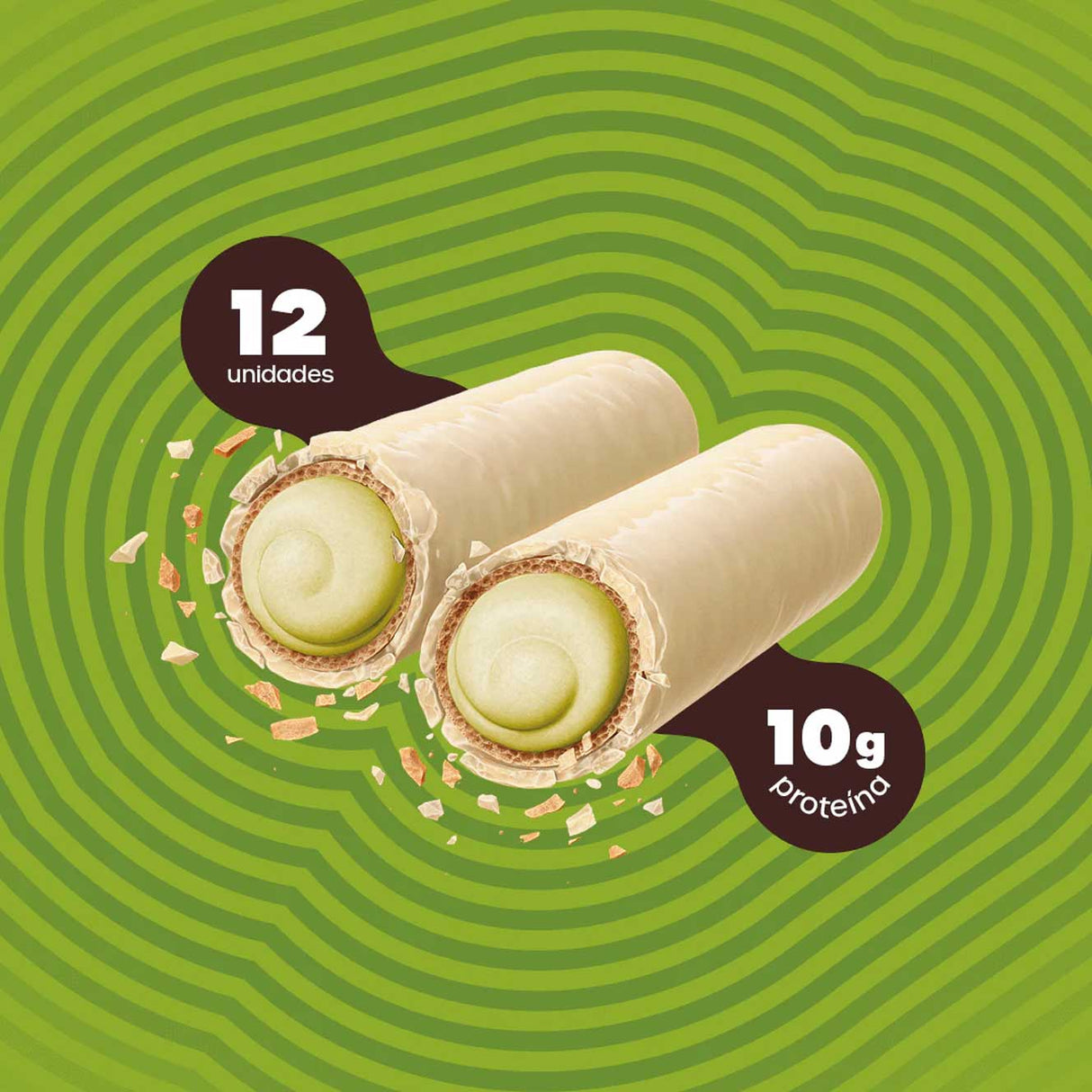 Barra de Proteína - Bold Tube com 10g de Proteína - BOLD