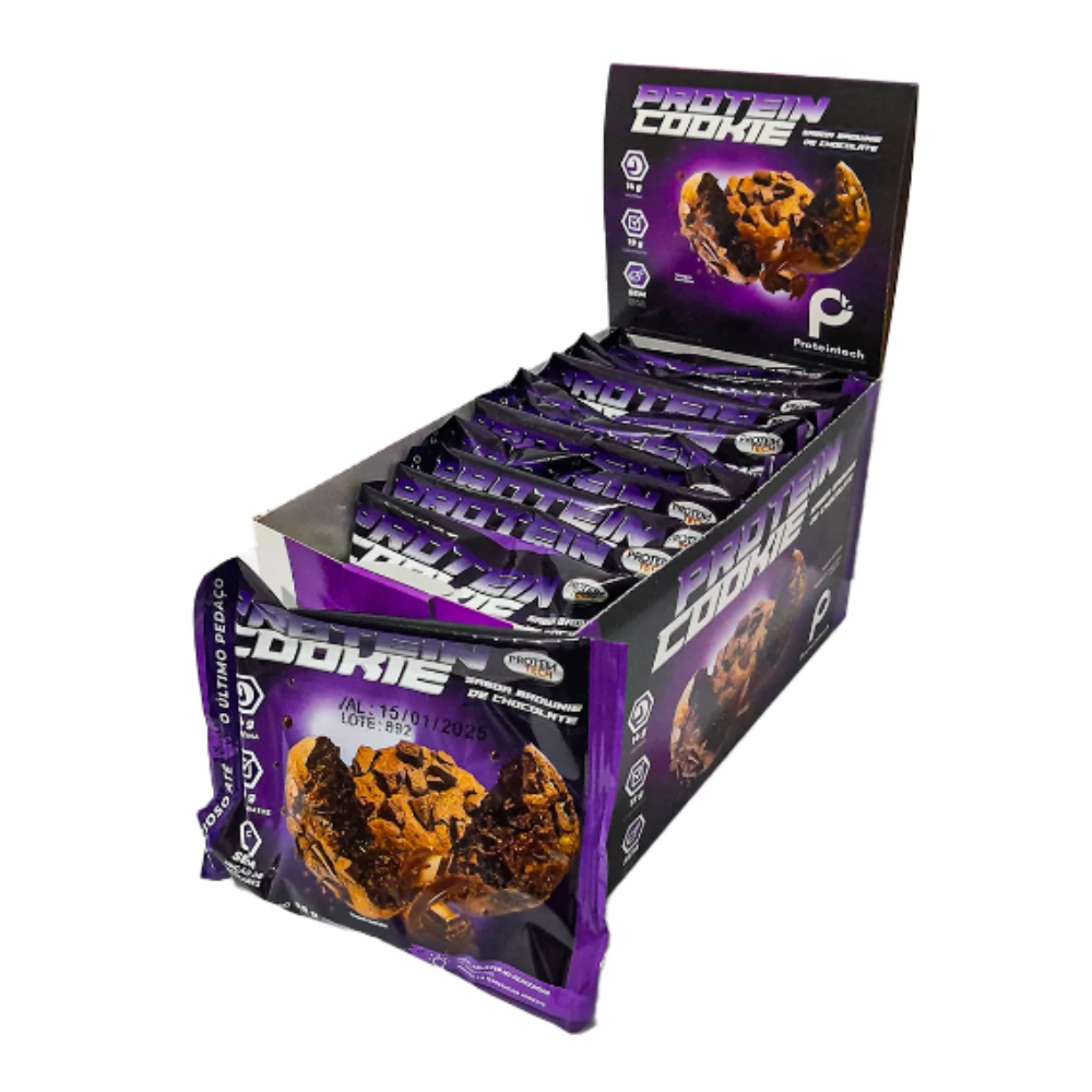 Cookie Proteico - Display 12un - ProteinTech