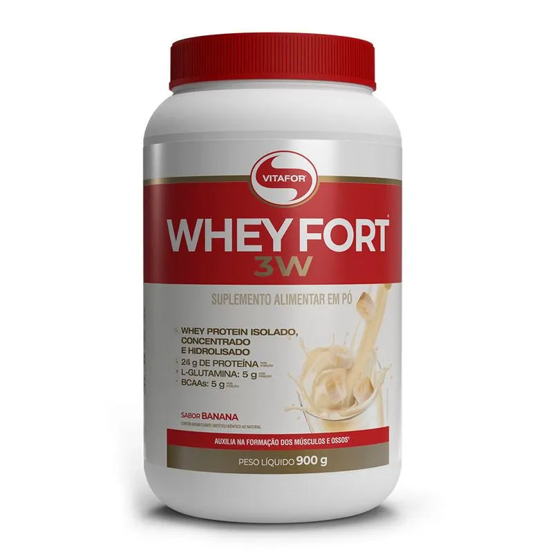 Whey Protein - WHEY FORT 3W - VITAFOR