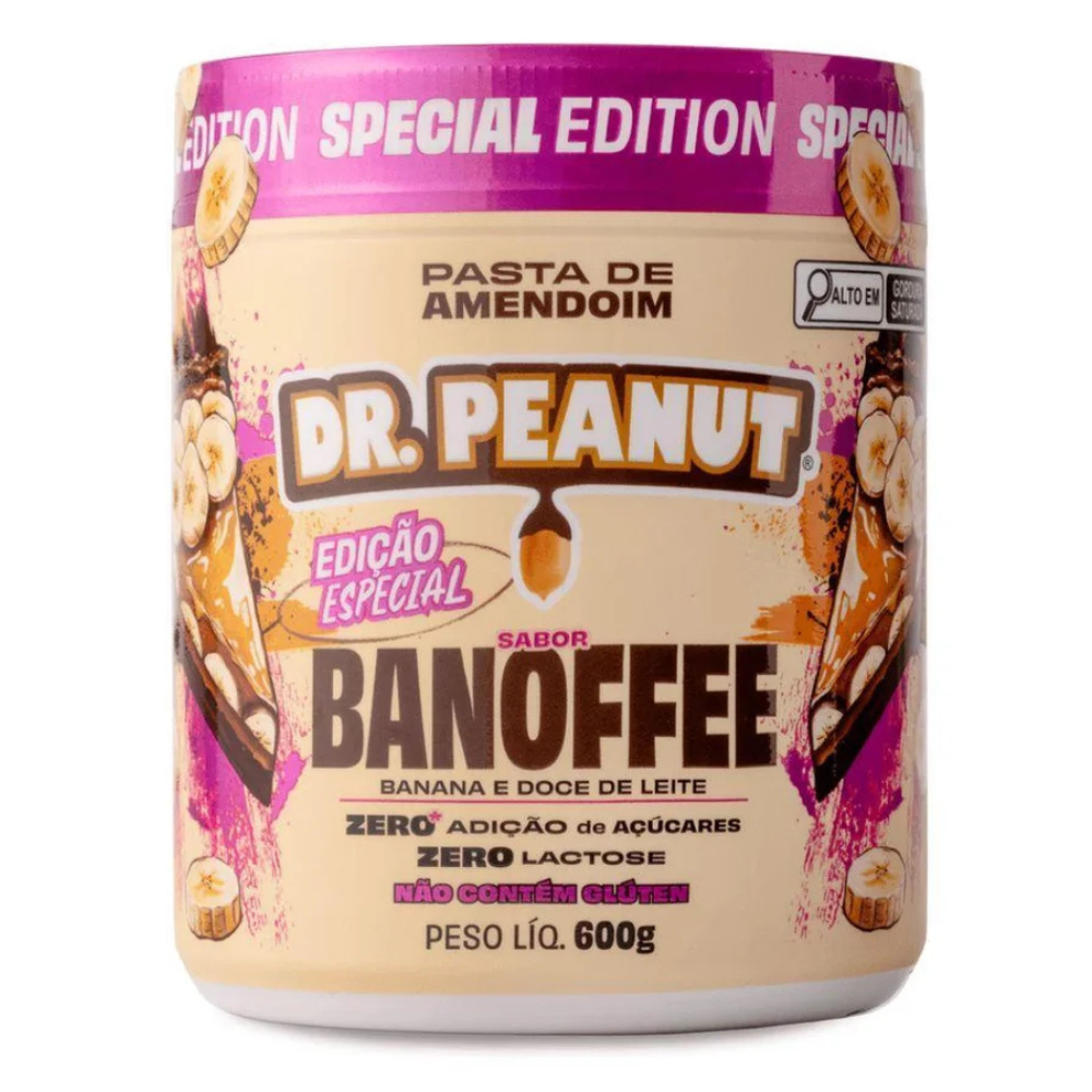 Dr. Peanut – Pasta de Amendoim 600 g