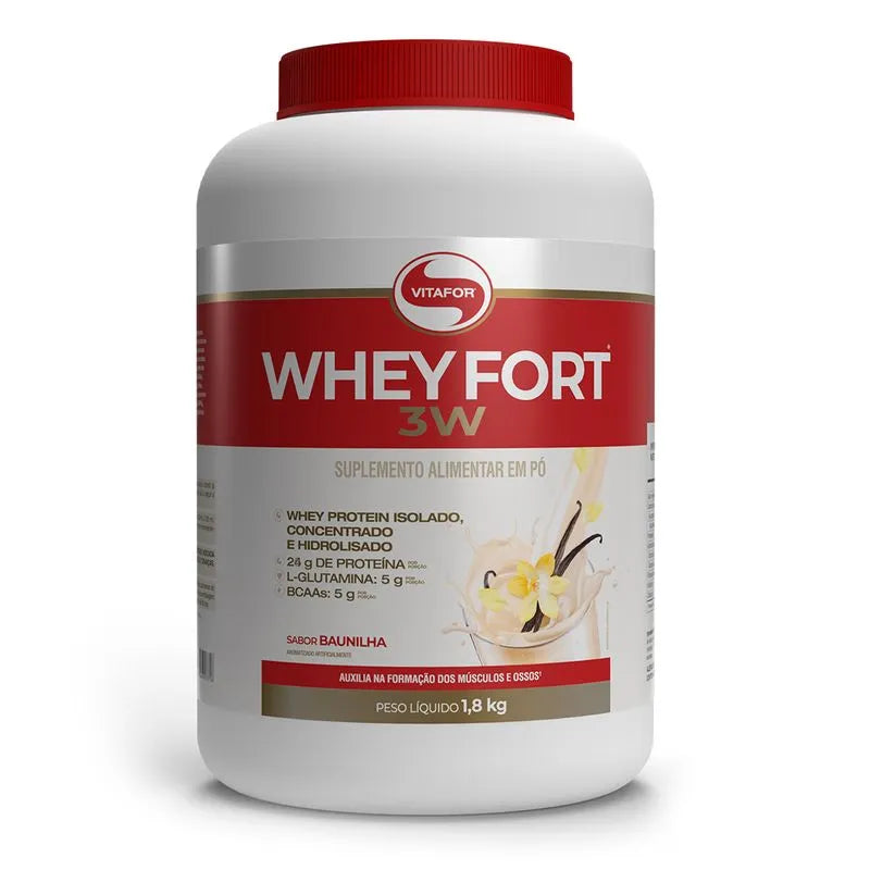 Whey Protein - WHEY FORT 3W - VITAFOR