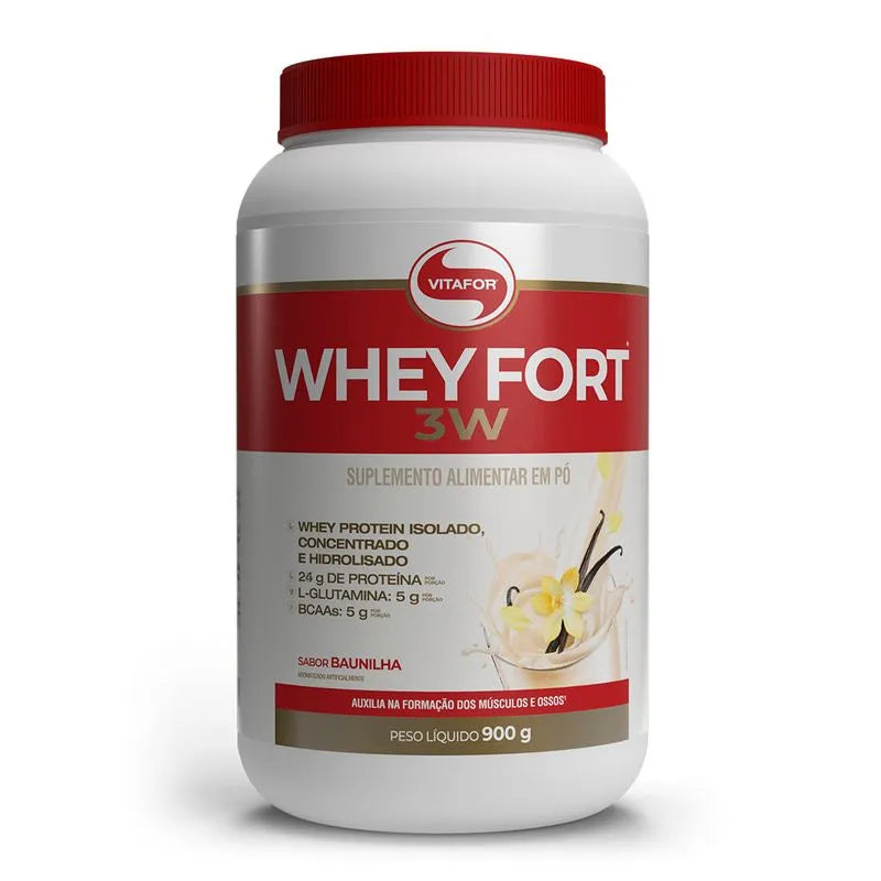 Whey Protein - WHEY FORT 3W - VITAFOR