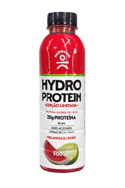 Kit 6 Bebidas Proteicas - Moving Hydro Protein 500ml - MOVING - HOTBODY