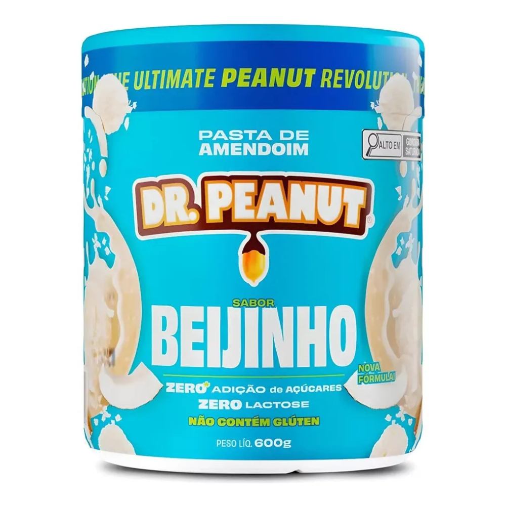 Dr. Peanut – Pasta de Amendoim 600 g