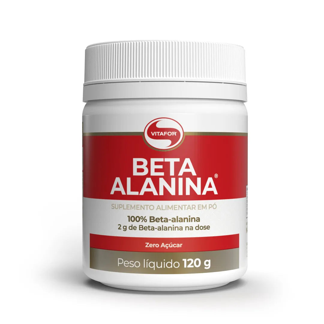 Aminoácido - Beta Alanina - 120g - Vitafor - HOTBODY