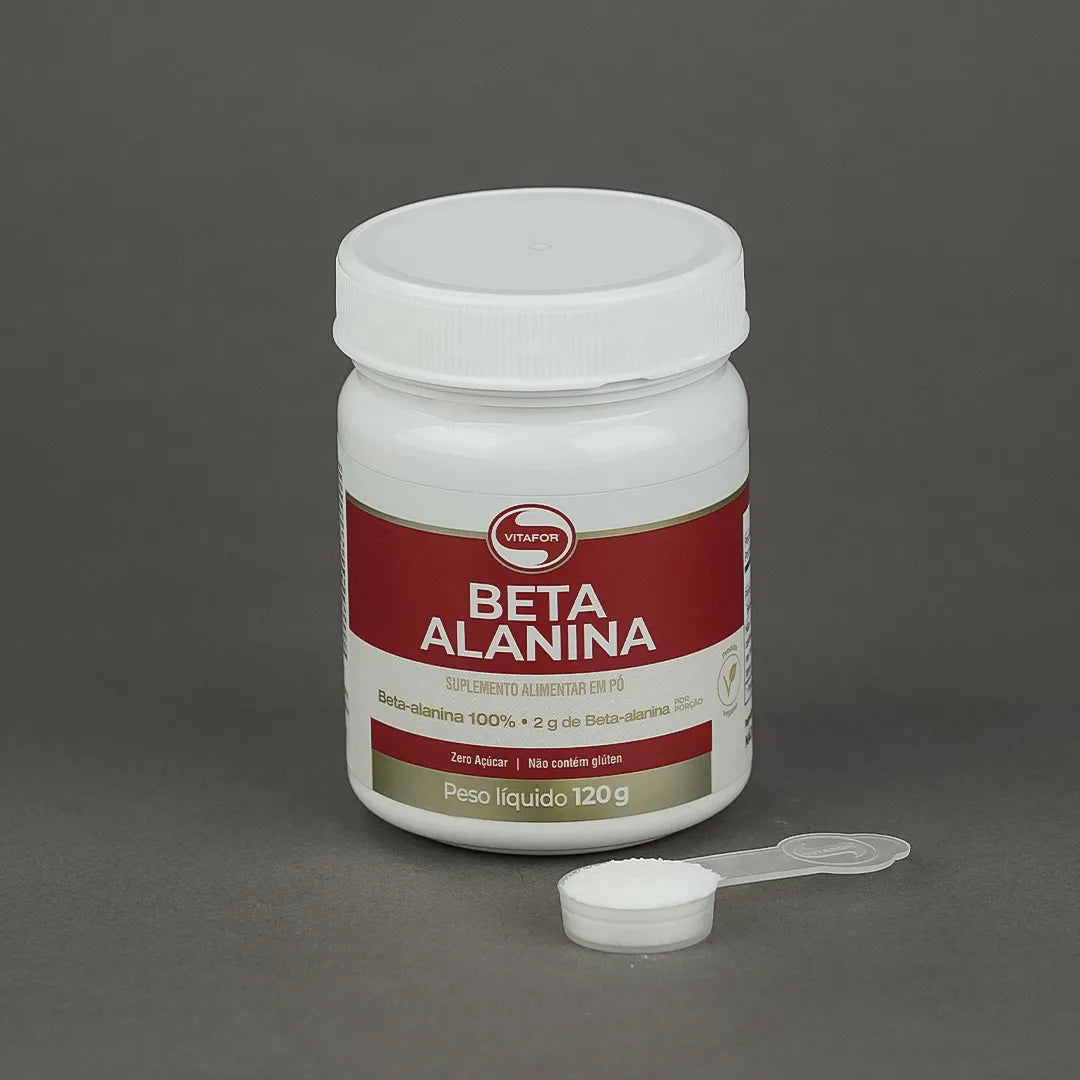 Aminoácido - Beta Alanina - 120g - Vitafor - HOTBODY