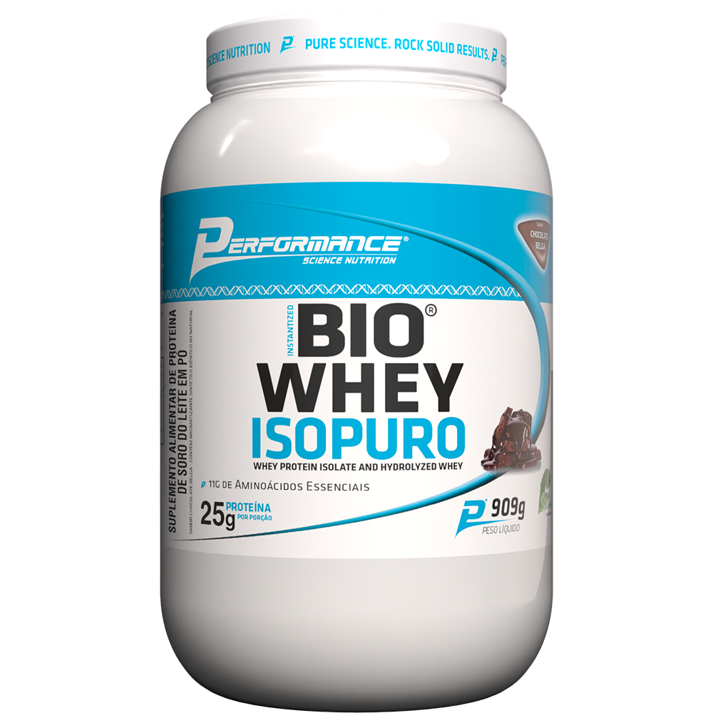 Whey Protein - Bio Whey ISOPURO - Performance Nutrition - HOTBODY