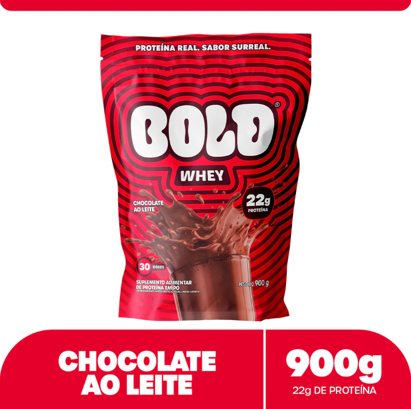Whey Protein - Bold Whey 900g - BOLD