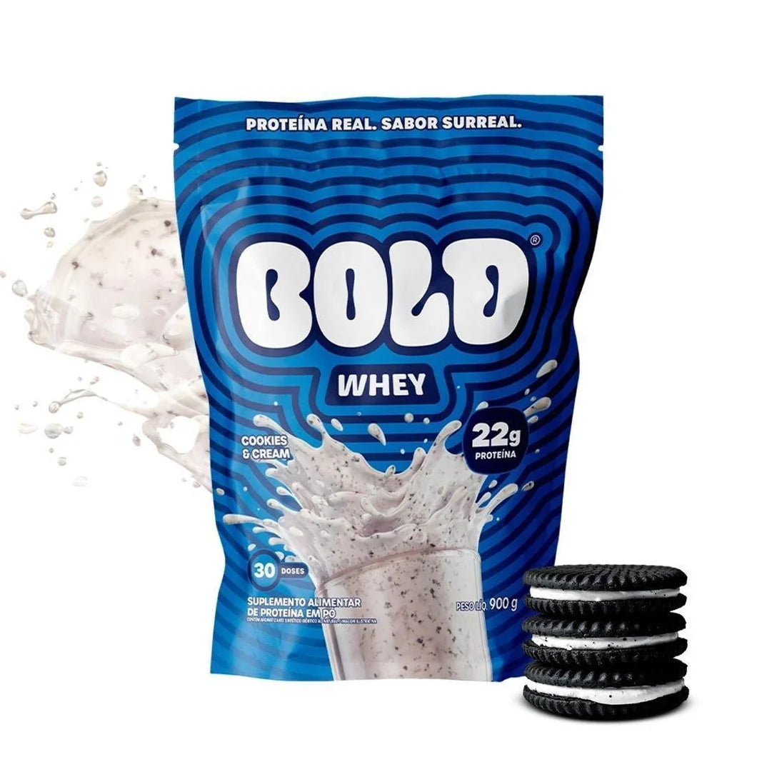 Whey Protein - Bold Whey 900g - BOLD