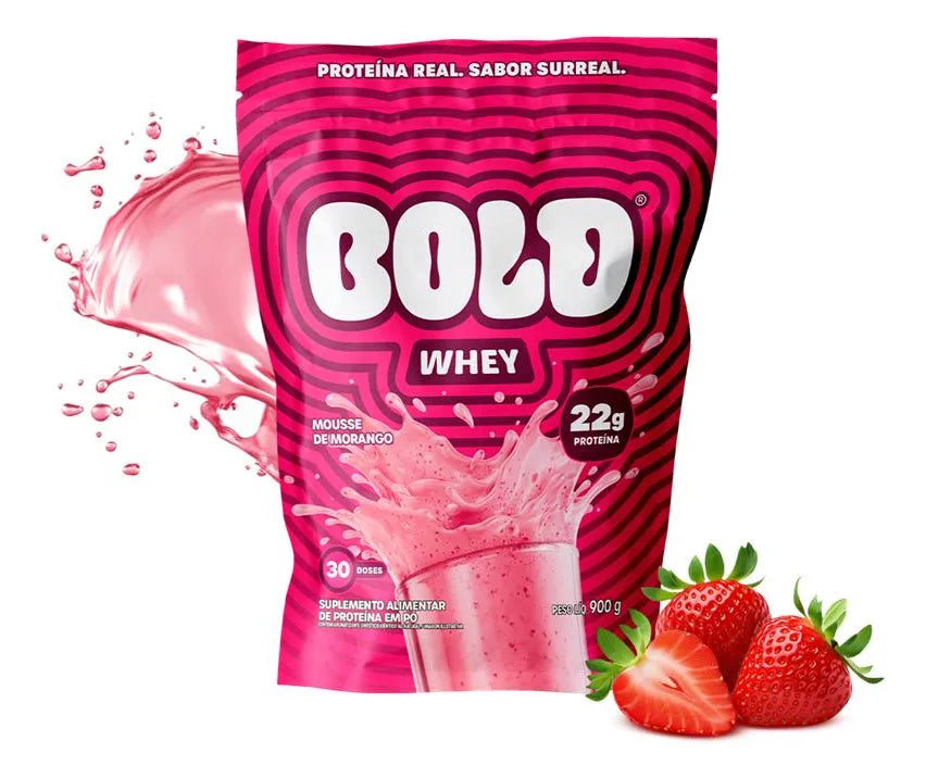 Whey Protein - Bold Whey 900g - BOLD
