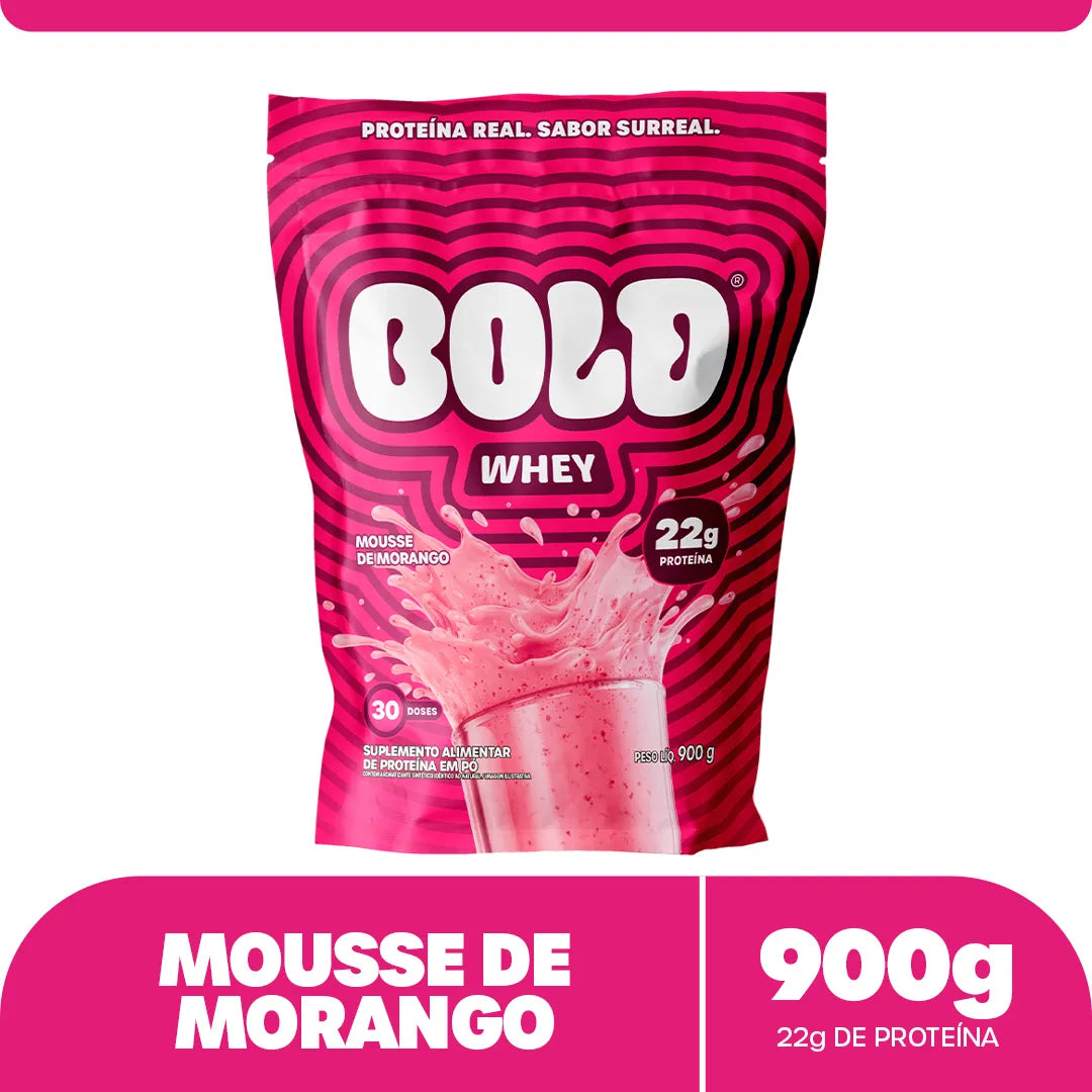 Whey Protein - Bold Whey 900g - BOLD