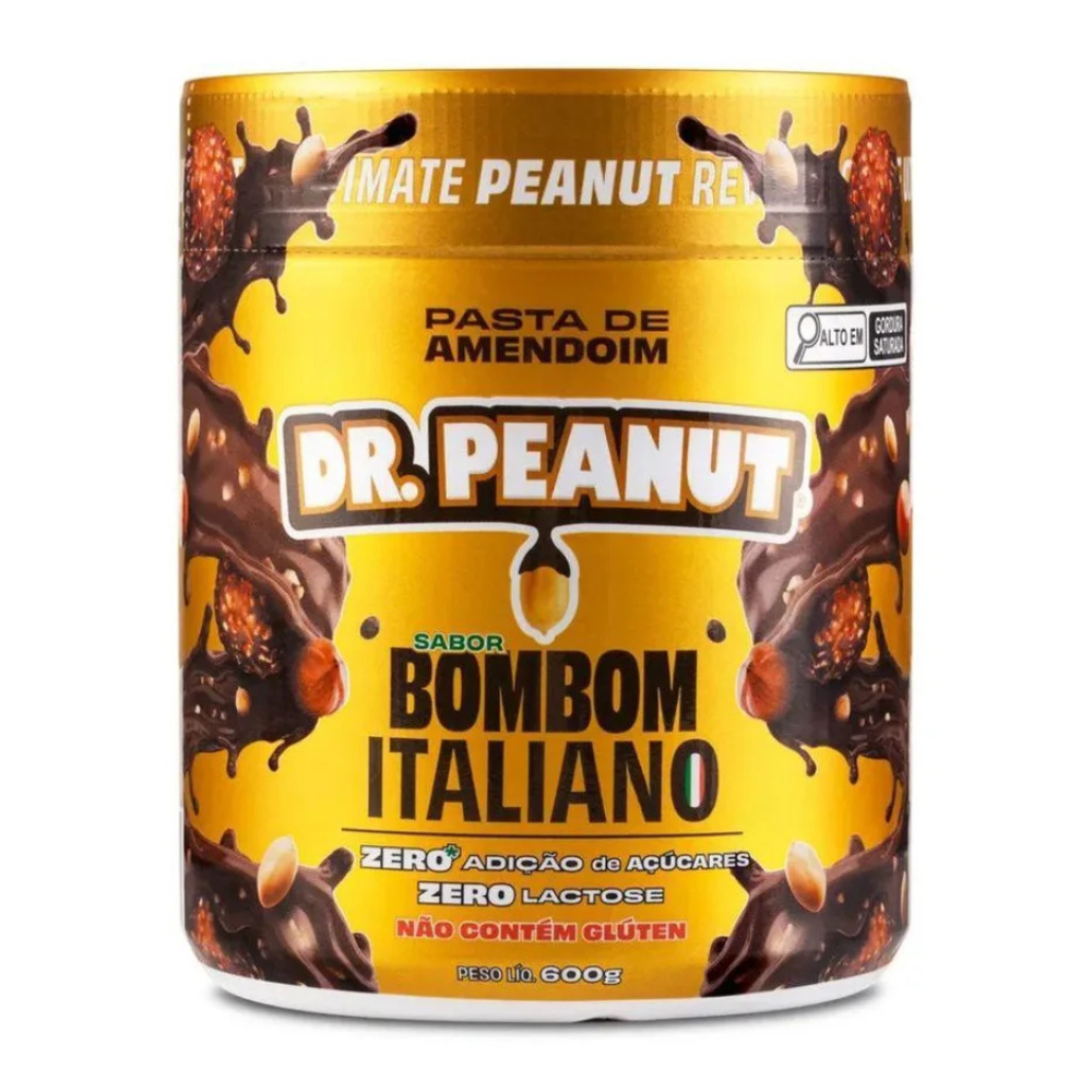 Dr. Peanut – Pasta de Amendoim 600 g