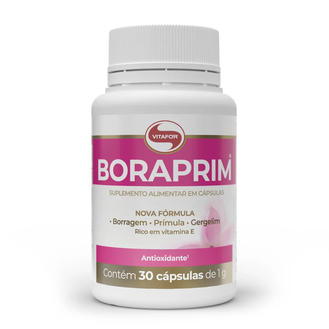 Antioxidante - Boraprim - Vitafor - HOTBODY