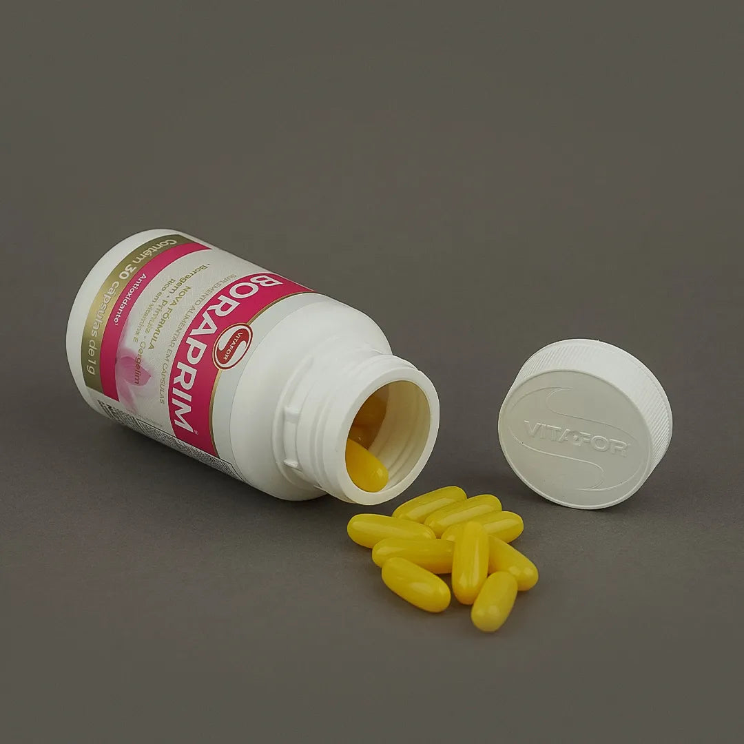 Antioxidante - Boraprim - Vitafor - HOTBODY