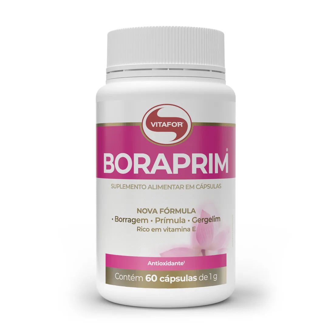 Antioxidante - Boraprim - Vitafor - HOTBODY