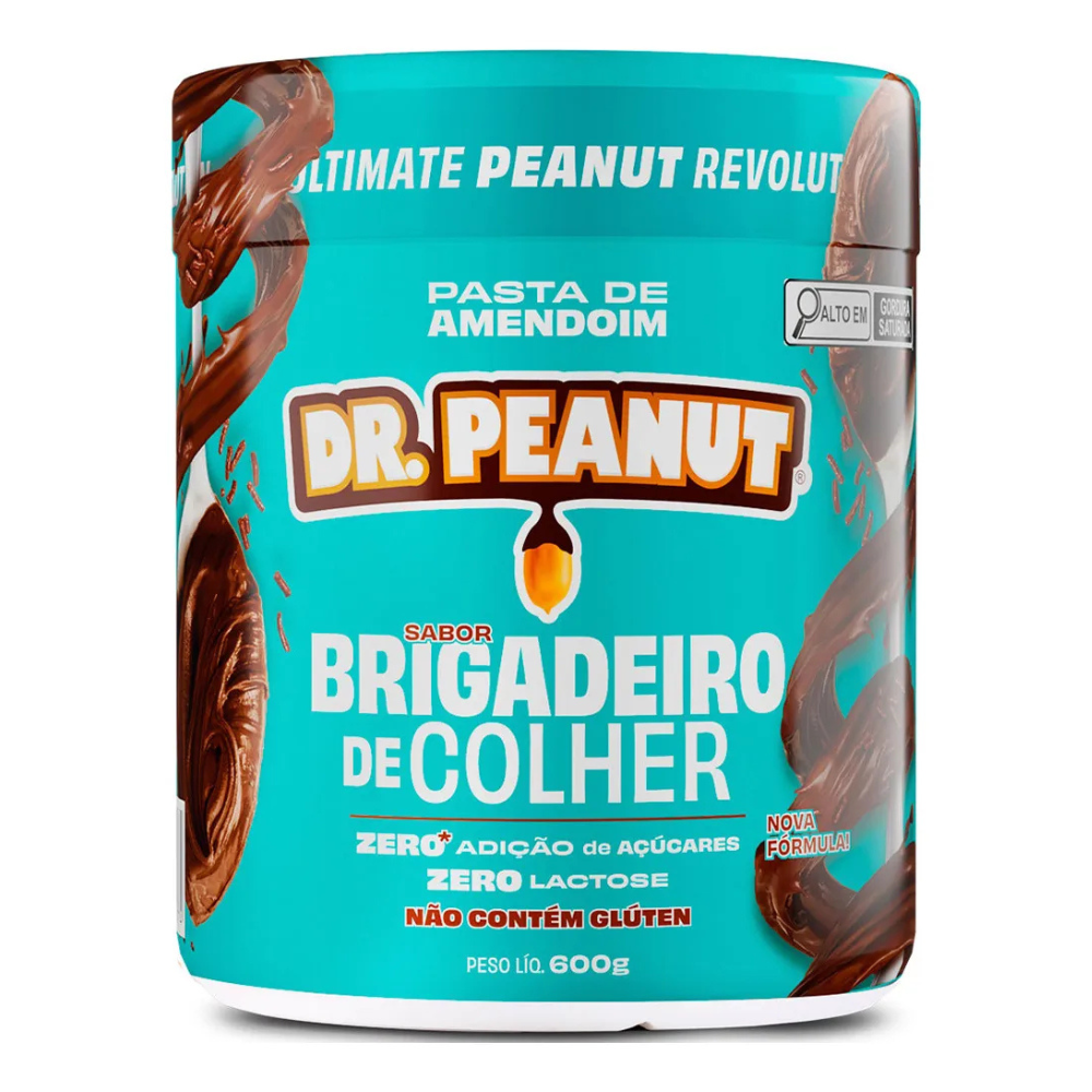 Dr. Peanut – Pasta de Amendoim 600 g