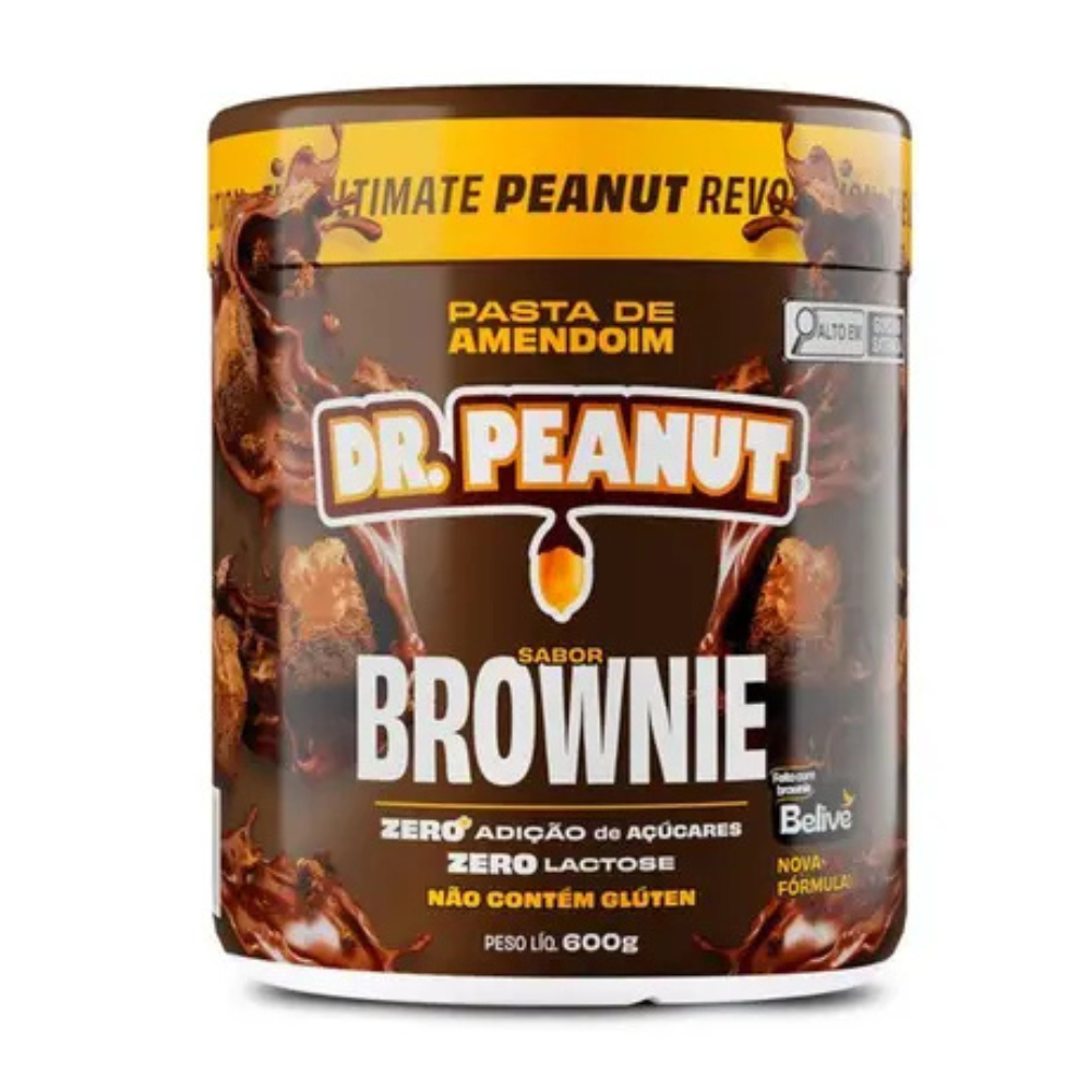 Dr. Peanut – Pasta de Amendoim 600 g