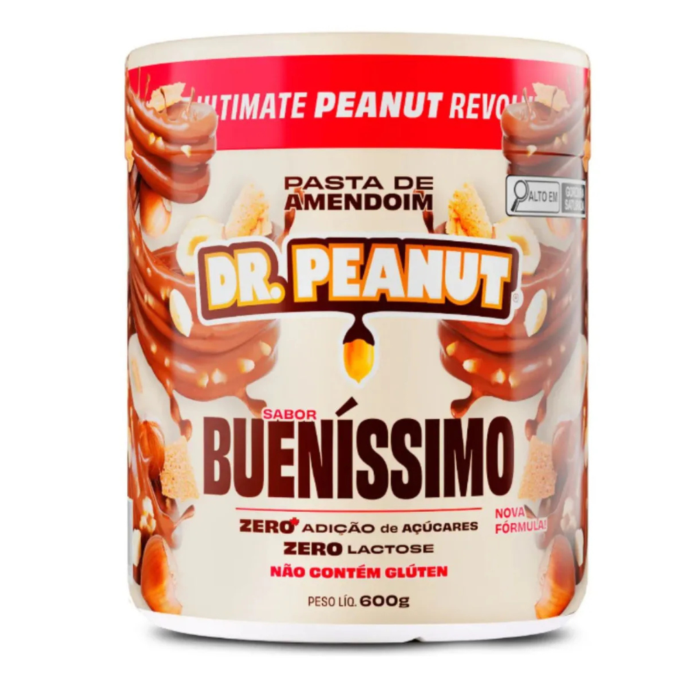 Dr. Peanut – Pasta de Amendoim 600 g