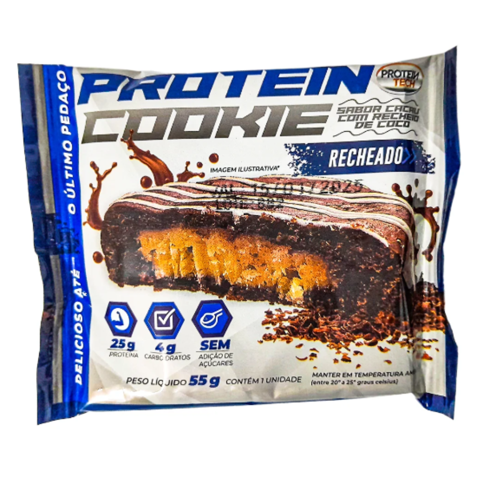 Cookie Proteico - Display 12un - ProteinTech