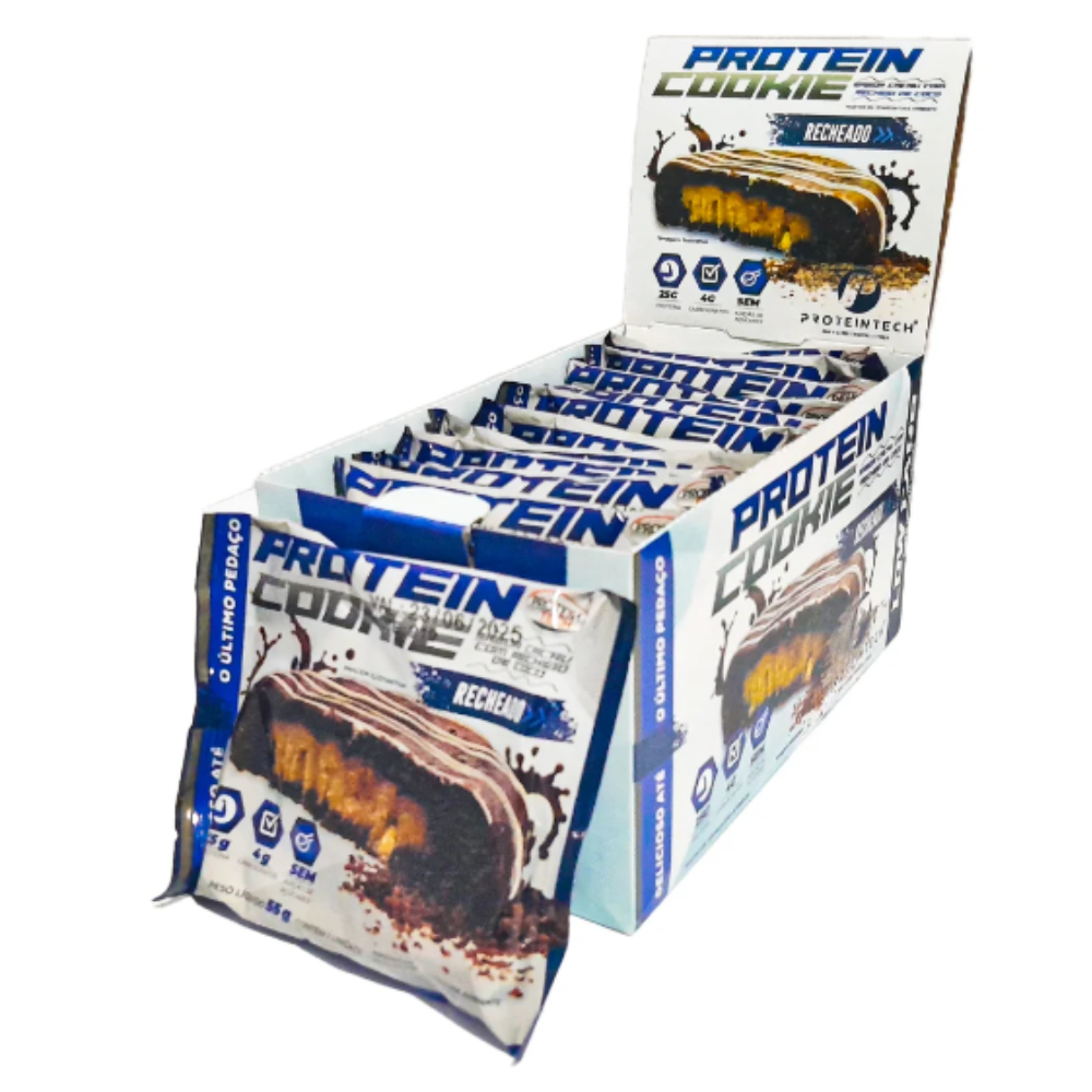 Cookie Proteico - Display 12un - ProteinTech