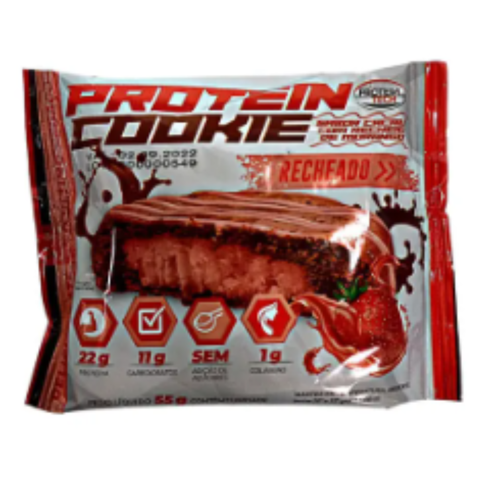 Cookie Proteico - Display 12un - ProteinTech