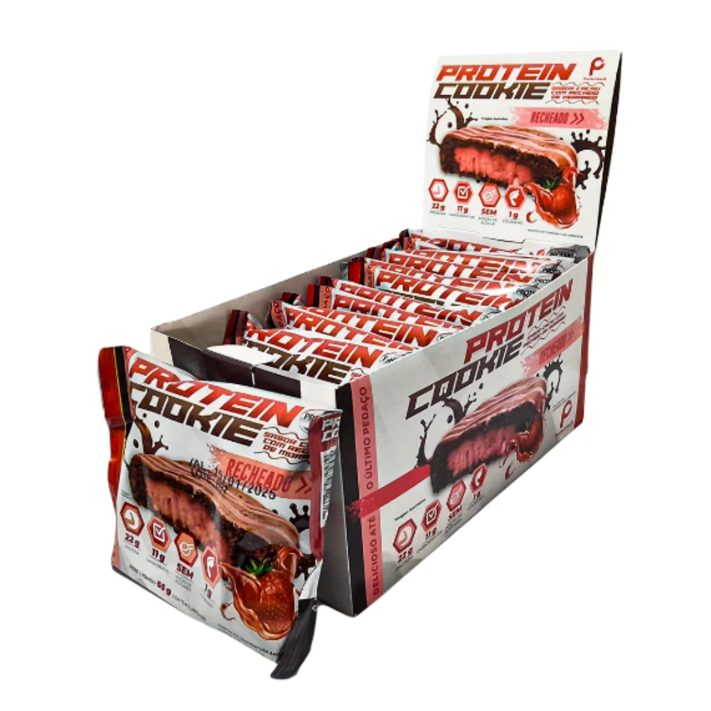 Cookie Proteico - Display 12un - ProteinTech