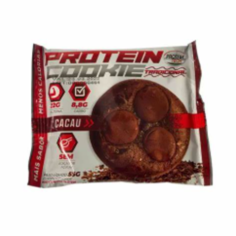 Cookie Proteico - Display 12un - ProteinTech