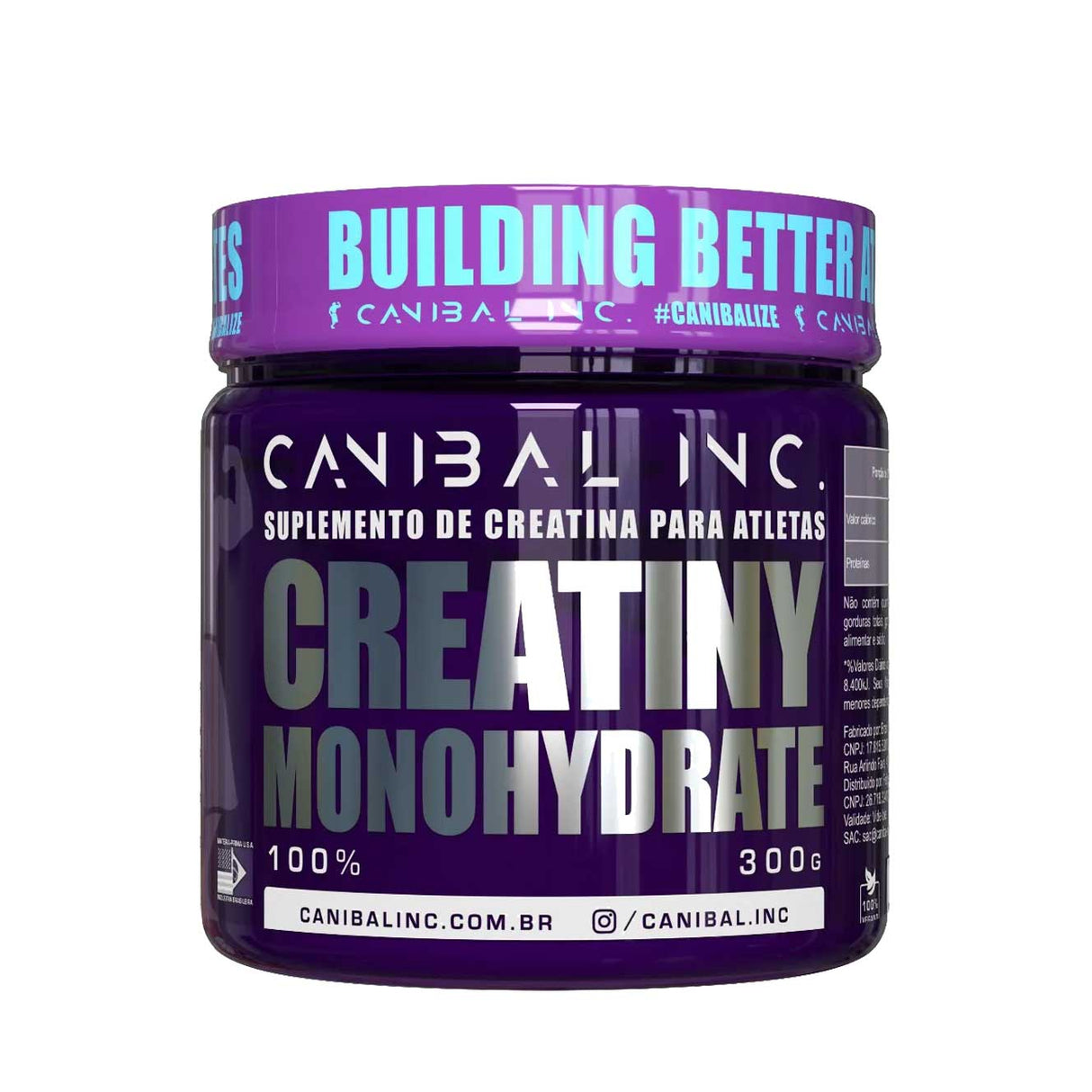 Creatina - Creatiny Monohydrate - Canibal
