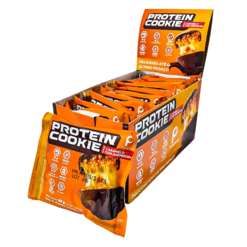 Cookie Proteico - Display 12un - ProteinTech