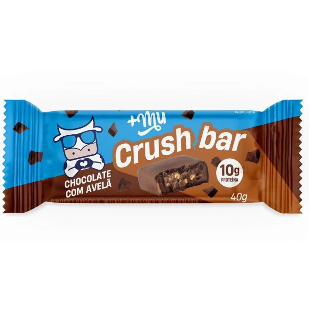 Barra de Proteína - Crushbar - +Mu
