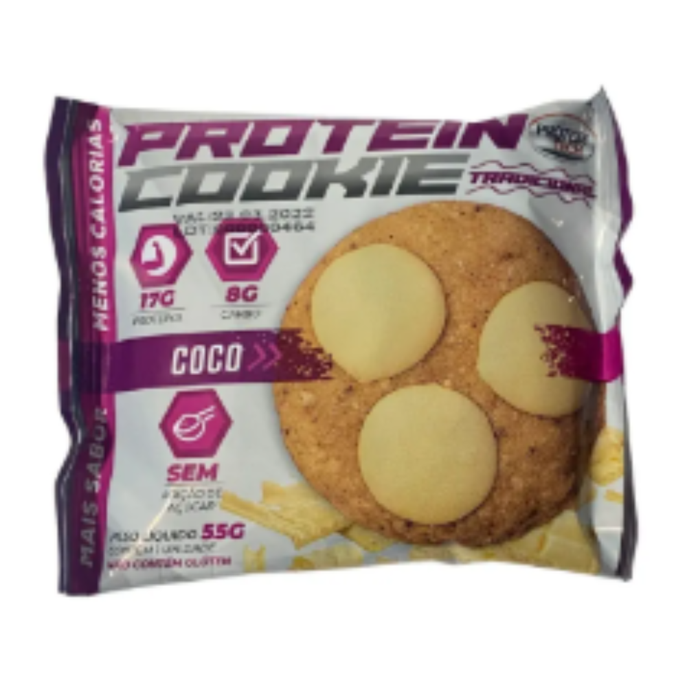 Cookie Proteico - Display 12un - ProteinTech