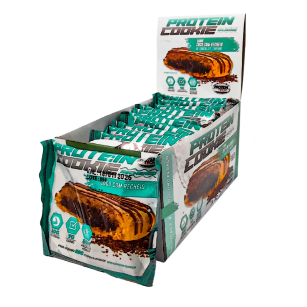 Cookie Proteico - Display 12un - ProteinTech