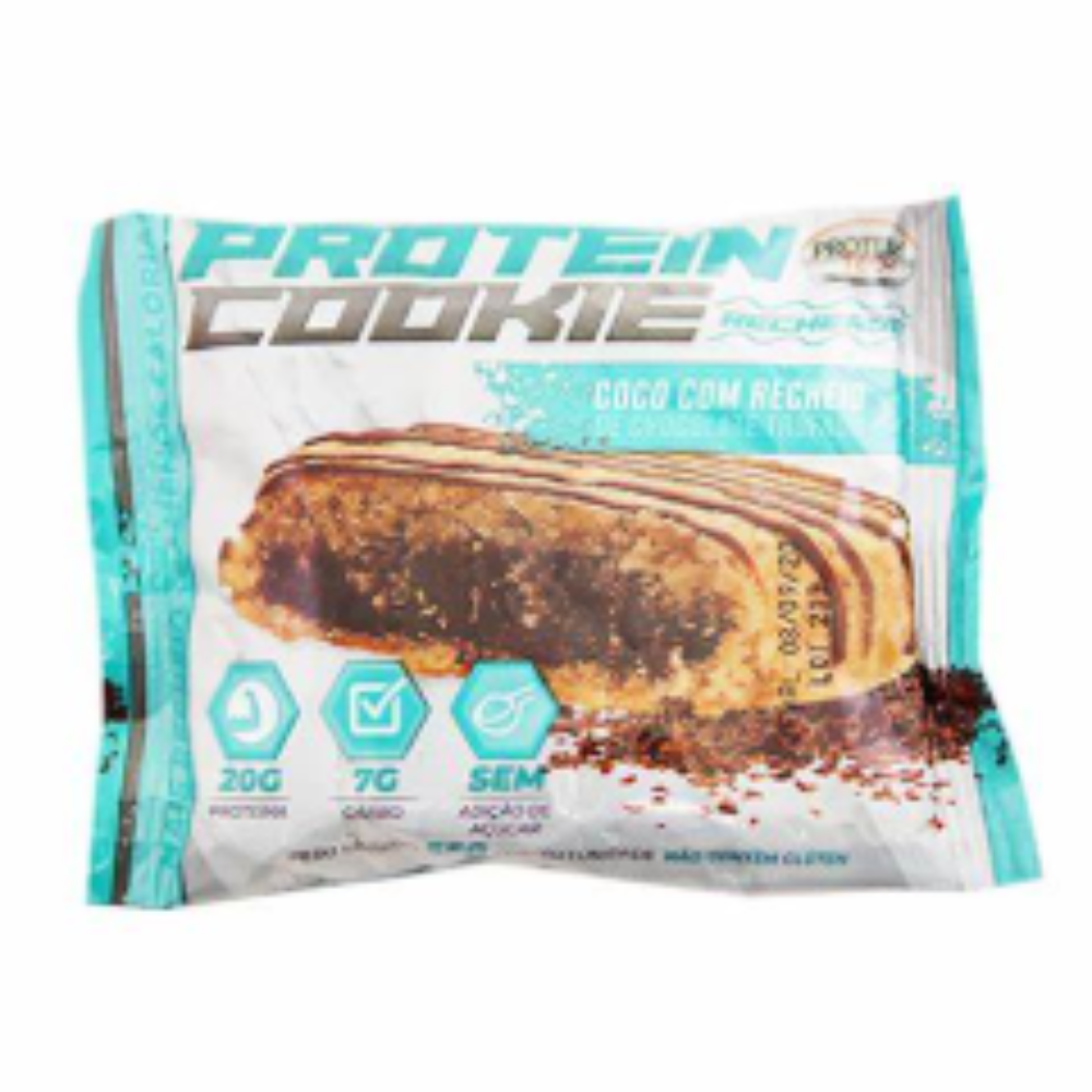 Cookie Proteico - Display 12un - ProteinTech