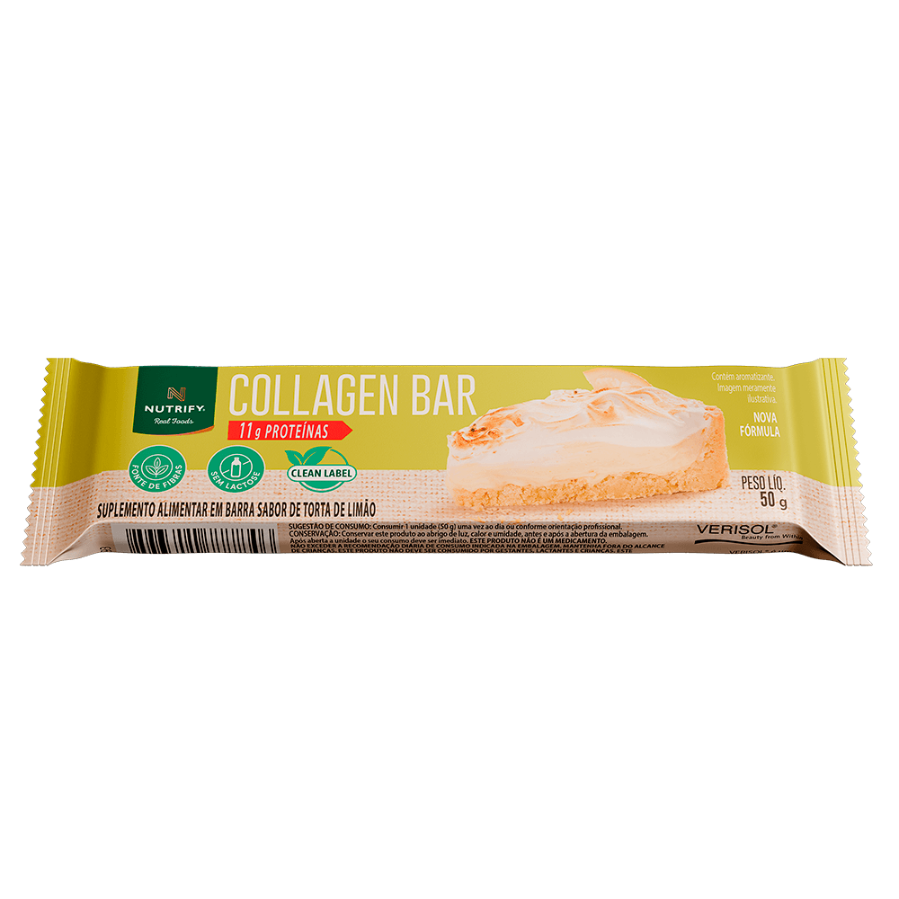 COLLAGEN BAR 11G - NUTRIFY