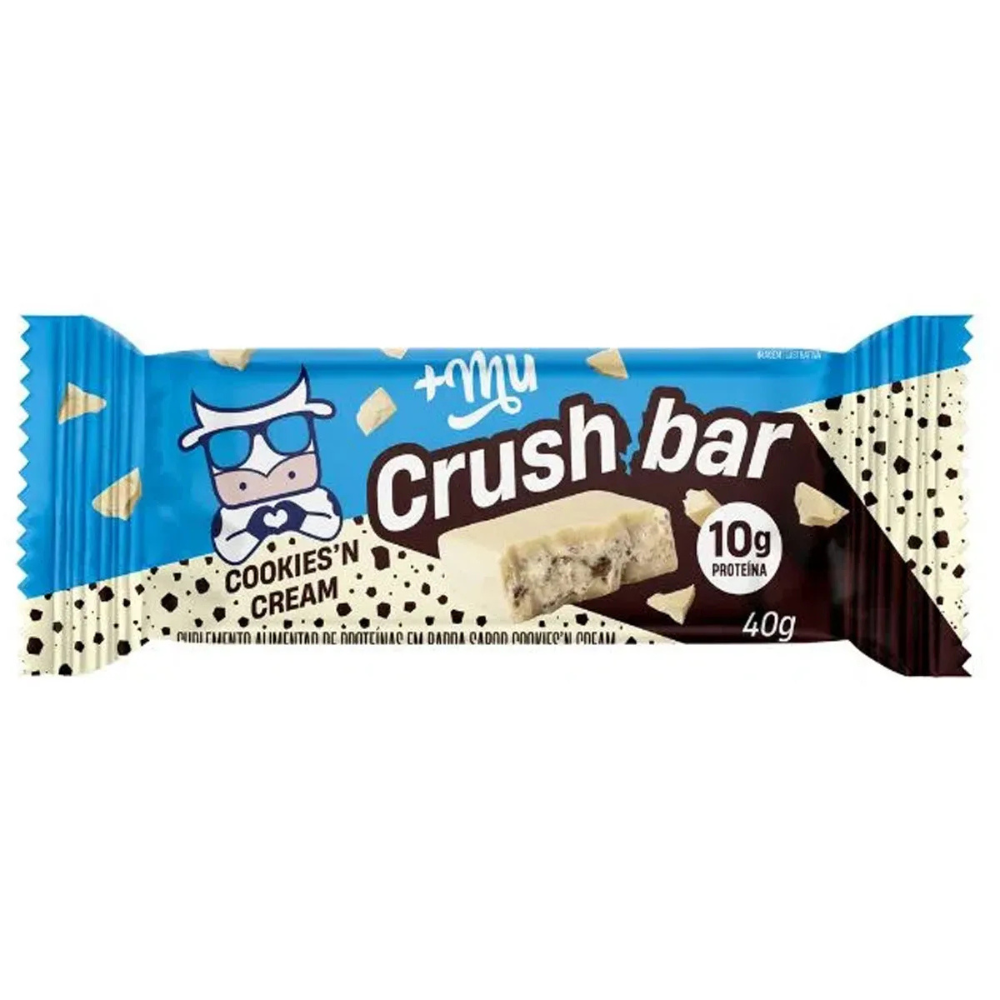 Barra de Proteína - Crushbar - +Mu