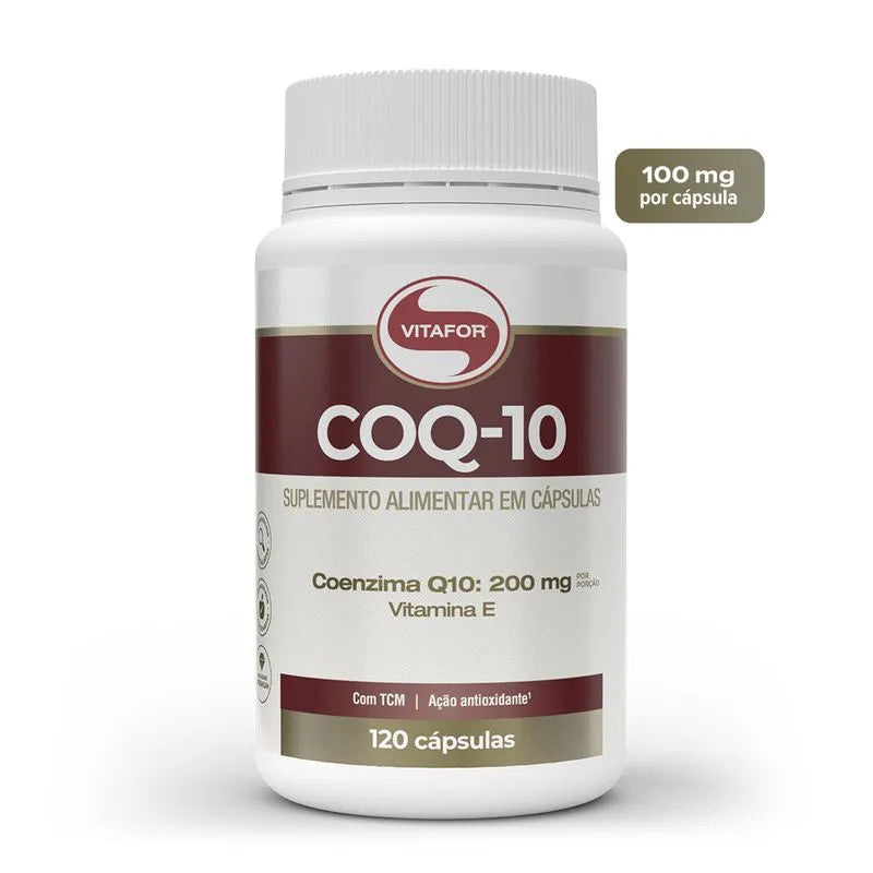 Coenzima Q10 200mg - VITAFOR
