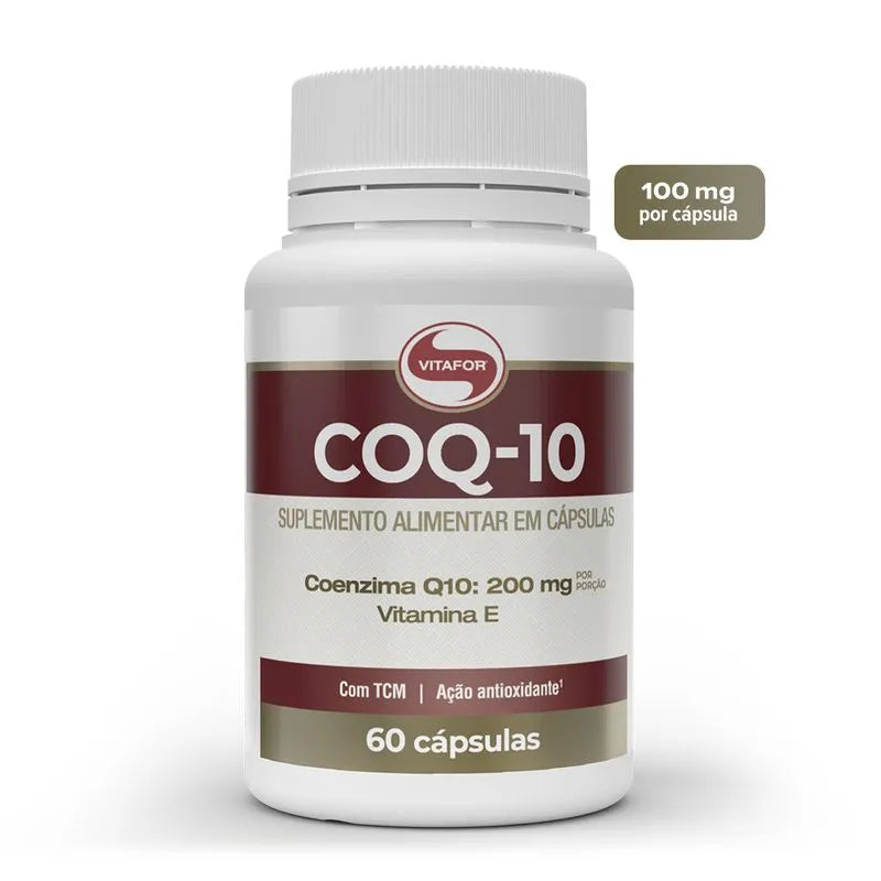 Coenzima Q10 200mg - VITAFOR