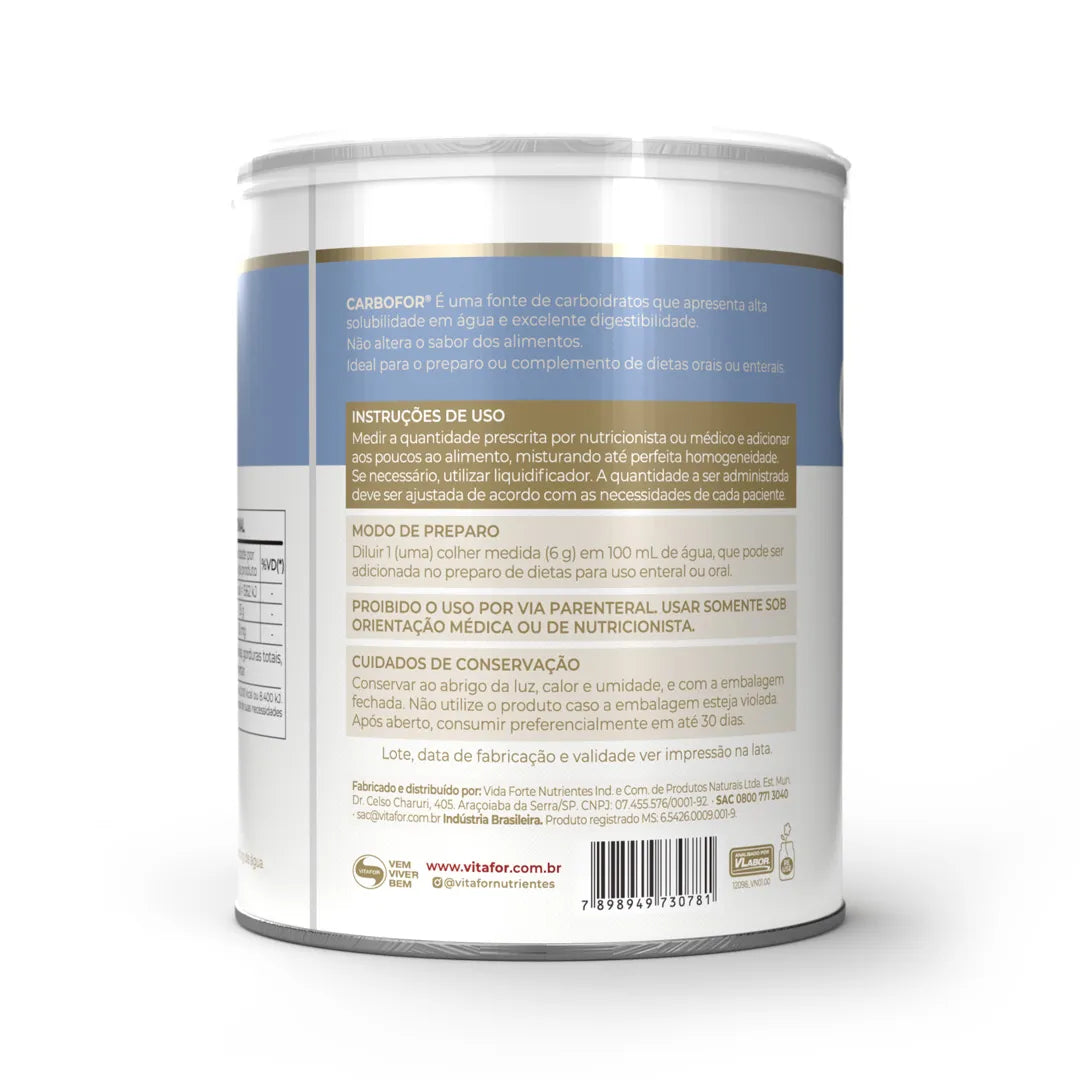 Carboidrato - Carbofor - 400g - Vitafor - HOTBODY