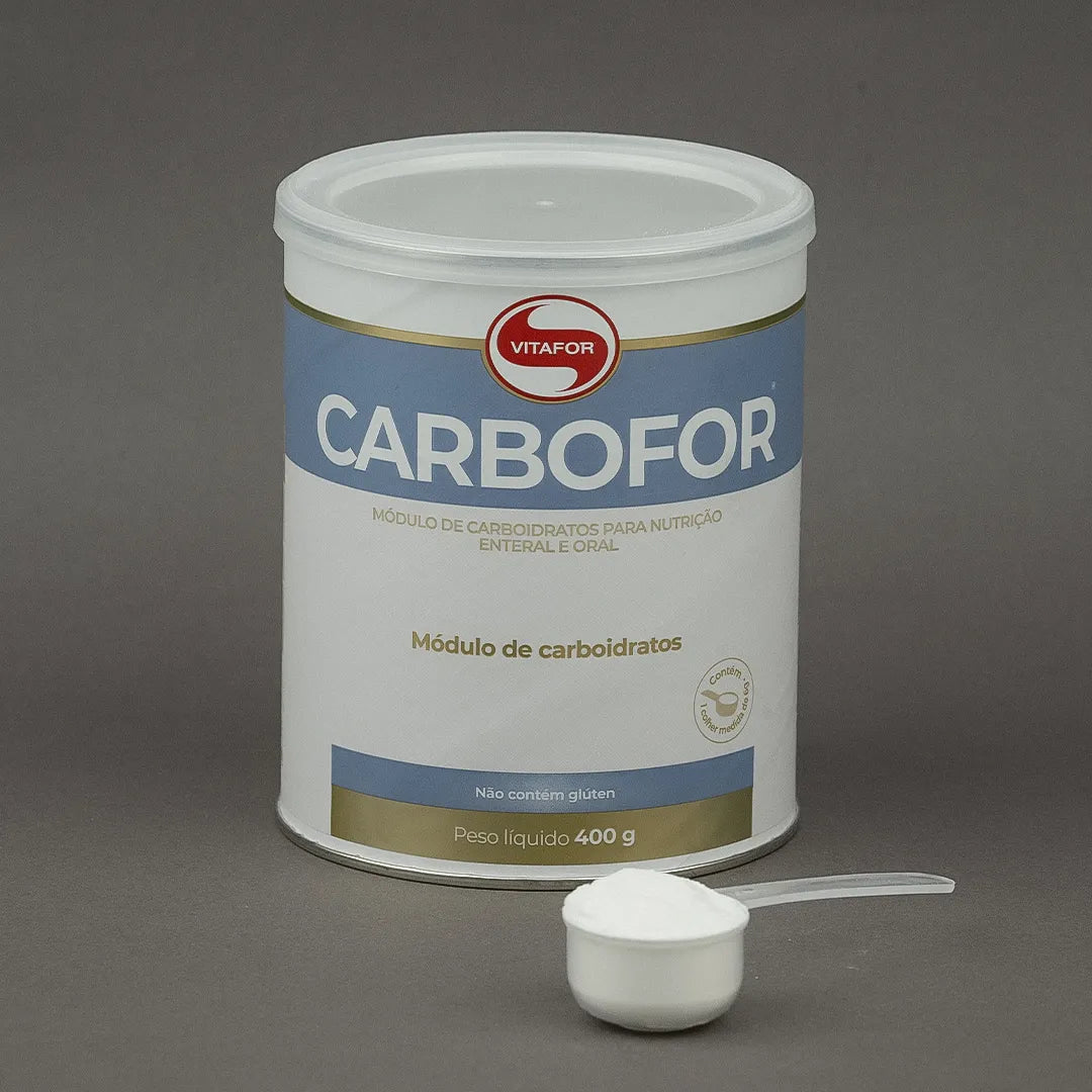 Carboidrato - Carbofor - 400g - Vitafor - HOTBODY